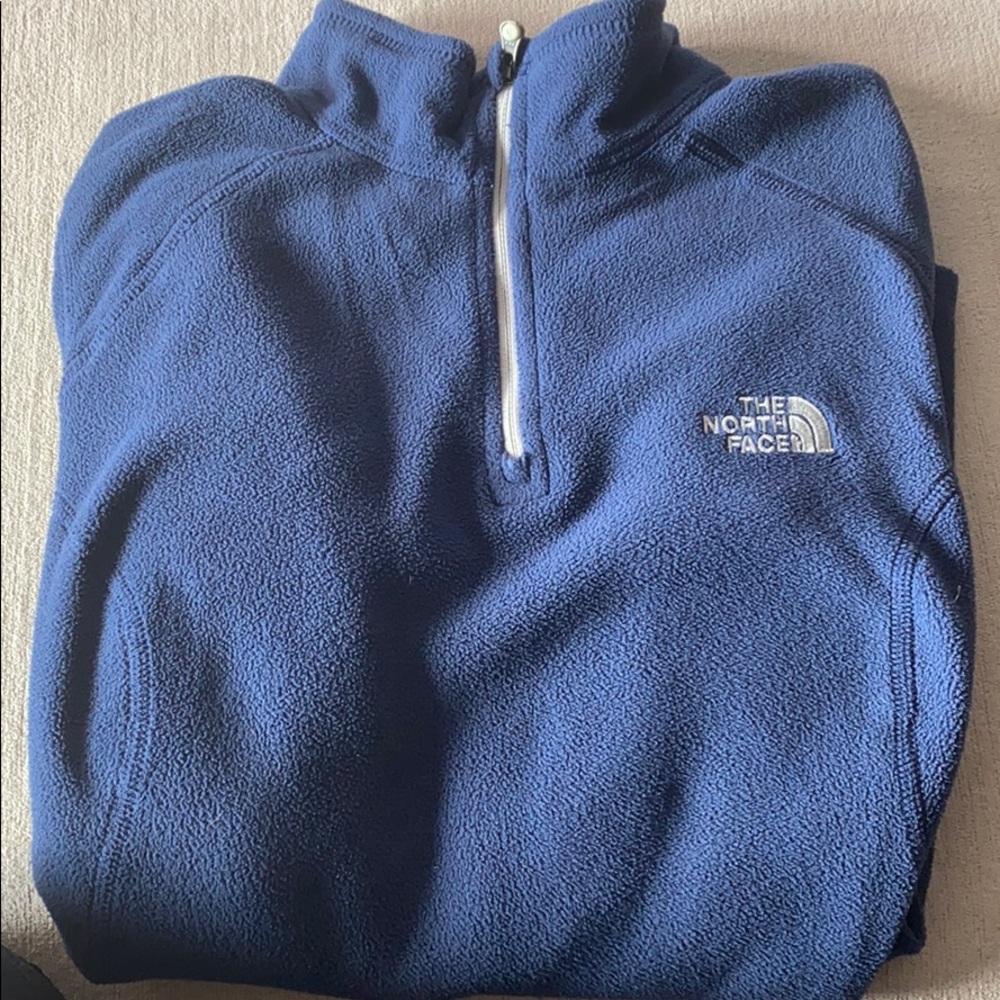 Northface women’s half zip fleece